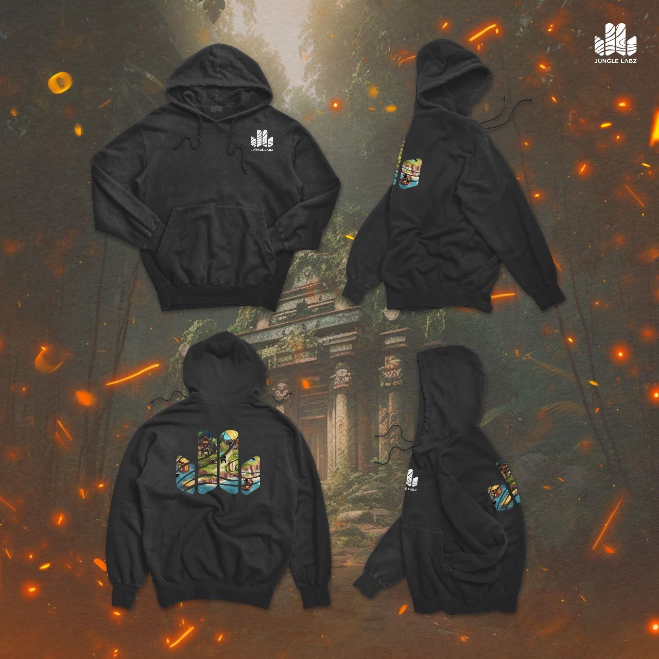 Jungle Labz Hoodie - Limited Edition